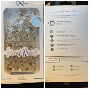 iPhone XR CaseMate Karat Pearl case